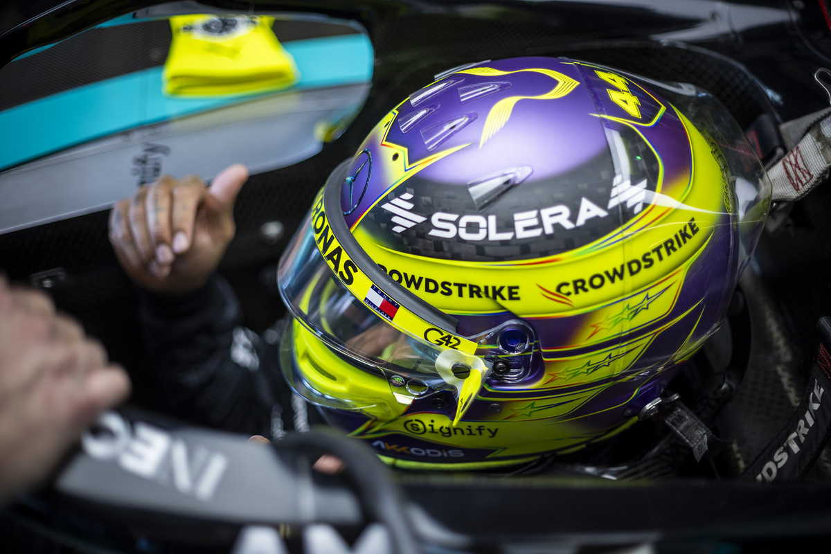 J. Alesi: Hamiltonas žino kaip integruotis į naują komandą