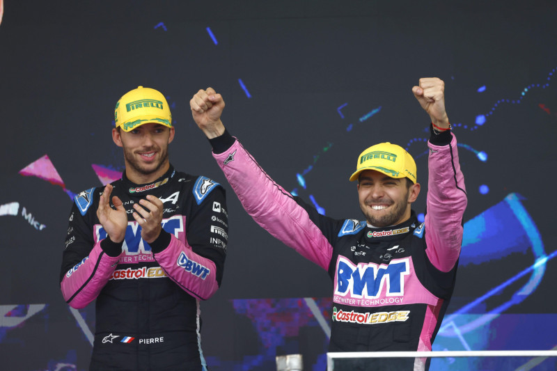 Sezono rezultatai: „BWT Alpine F1 Team“