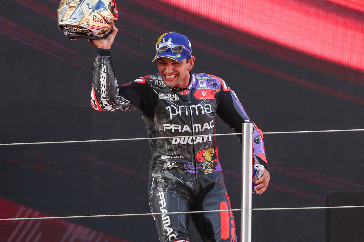 J. Martinas – „MotoGP“ čempionas