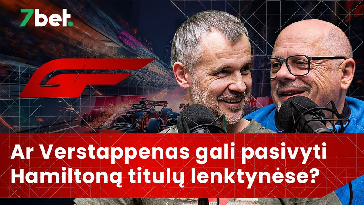 Greičio Formulė: Ar Verstappenas gali pasivyti Hamiltoną titulų lenktynėse?