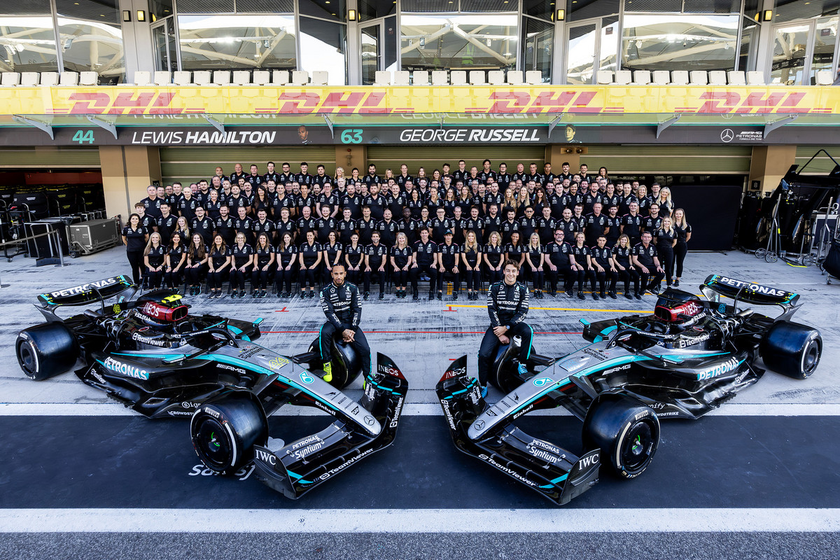 Sezono rezultatai: „Mercedes-AMG Petronas F1 Team“