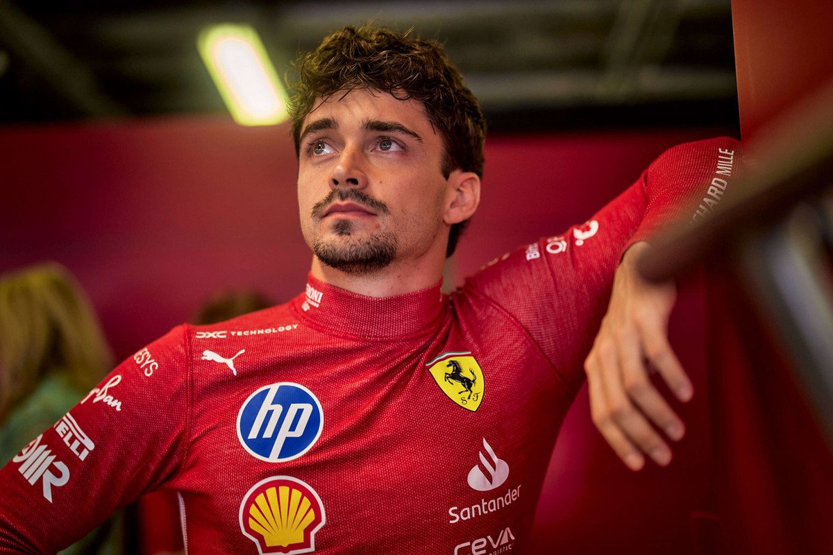 „Ferrari“ surengė bandymus, kad kompensuotų C. Leclerco prarastą laiką