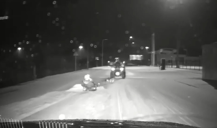 „Nekalta“ žiemos pramoga baigėsi sužalojimu (VIDEO)