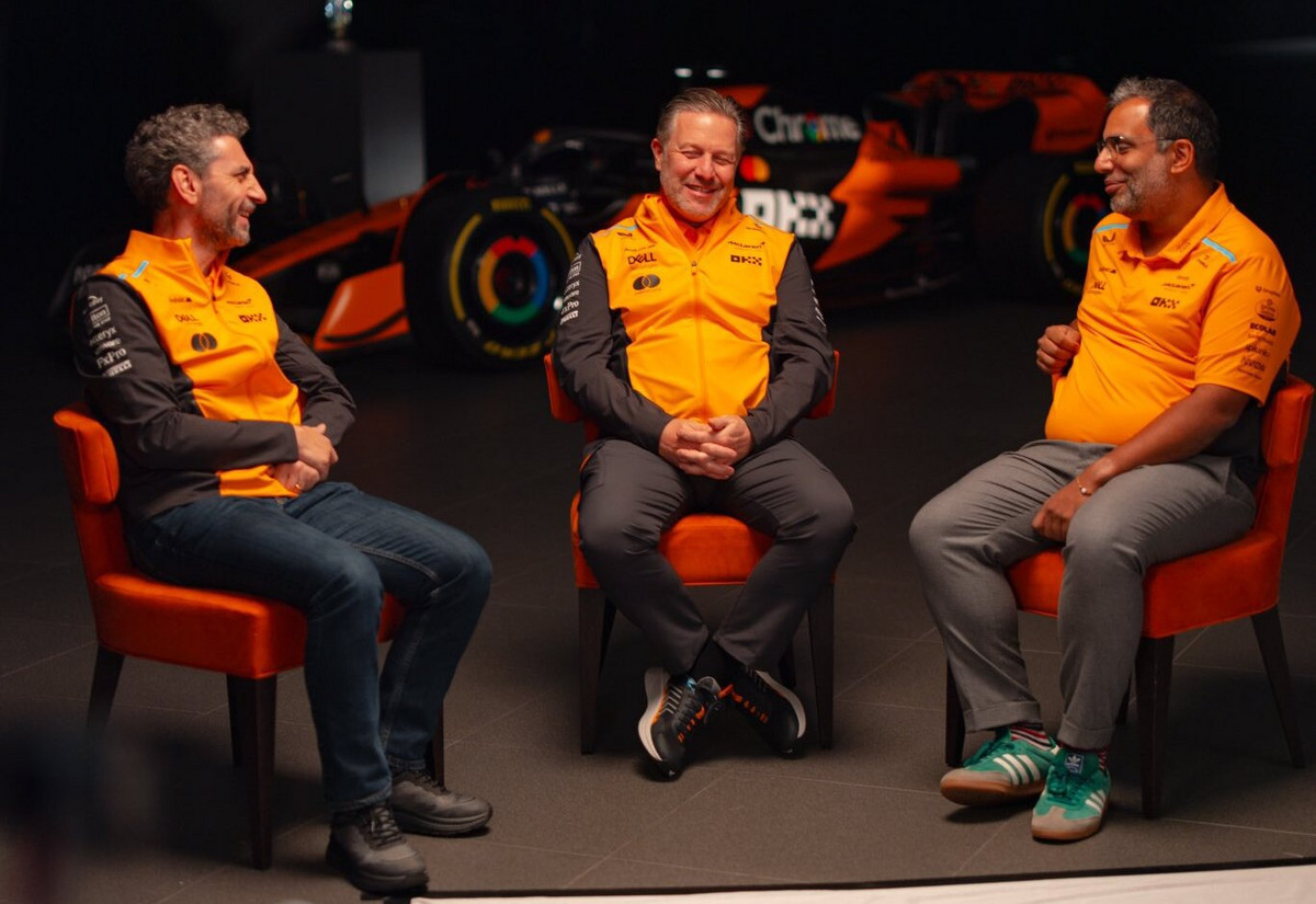 „McLaren“ vadovai: jei Verstappenas laimės titulą – paspausime ranką ir kovosime toliau