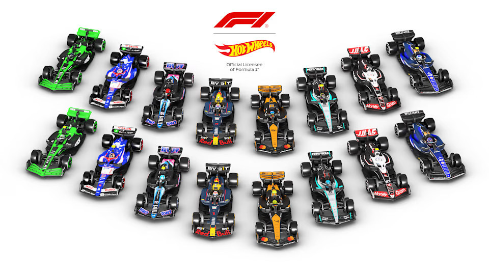 „Formulė-1“ paskelbė naują partnerystės su „Hot Wheels“ žingsnį