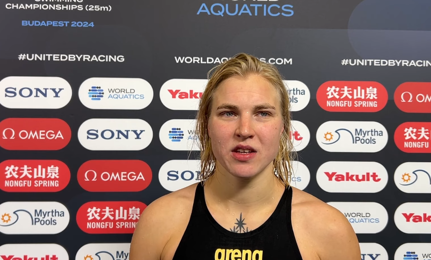 R. Meilutytė pakeitė savo nuomonę: nebeapskųs atimtos teisės vairuoti ir finansinės baudos.