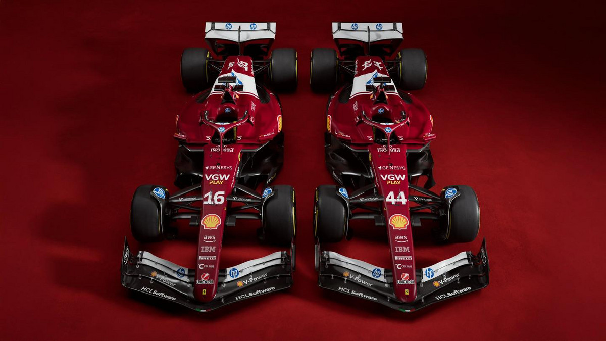 G. Andersonas sukritikavo „Ferrari SF-25“