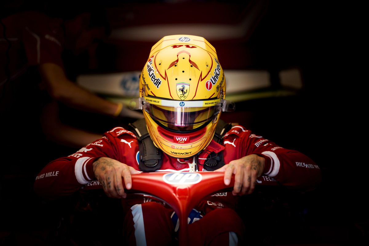 N. Mansellas: Hamiltonas „Ferrari“ taps tuo, kuo buvo prieš 10 metų
