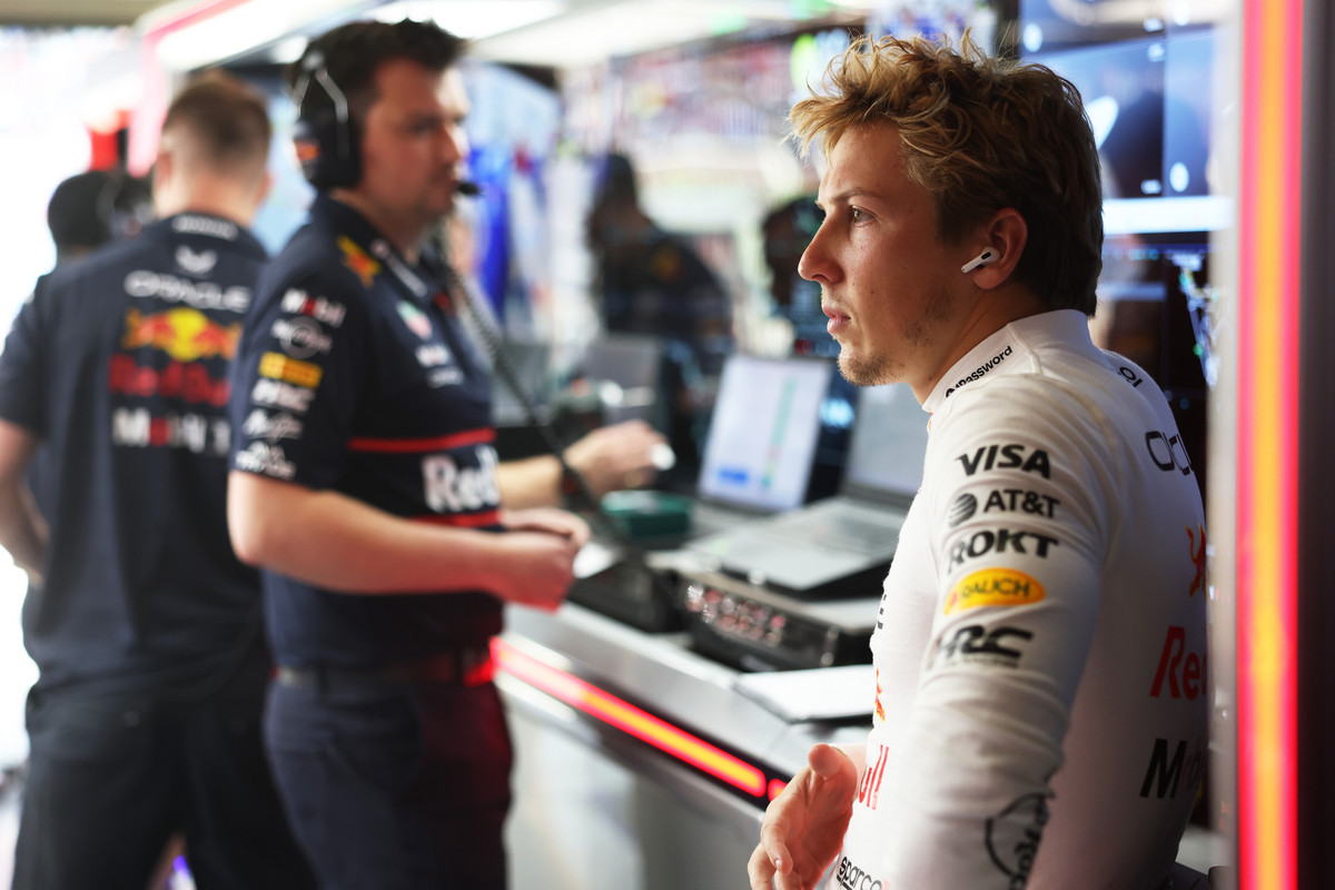 K. Chandhokas: kiek dar laiko „Red Bull“ suteiks L. Lawsonui?