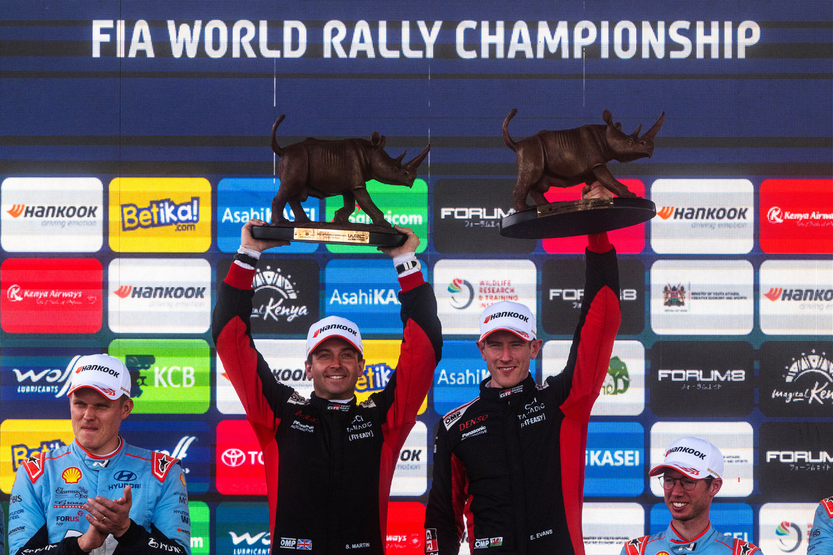 Įpusėjus WRC sezonui – E. Evanso lyderystė