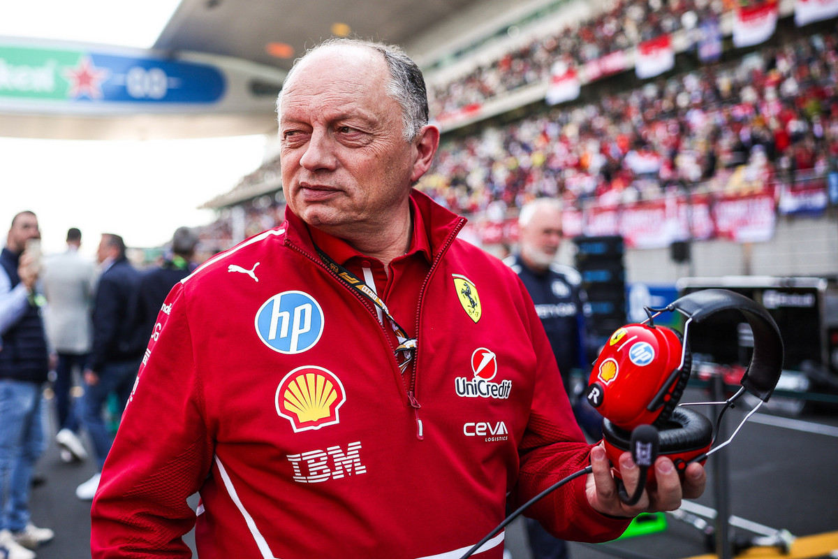 F. Vasseuras rizikuoja prarasti „Ferrari“ vadovo postą