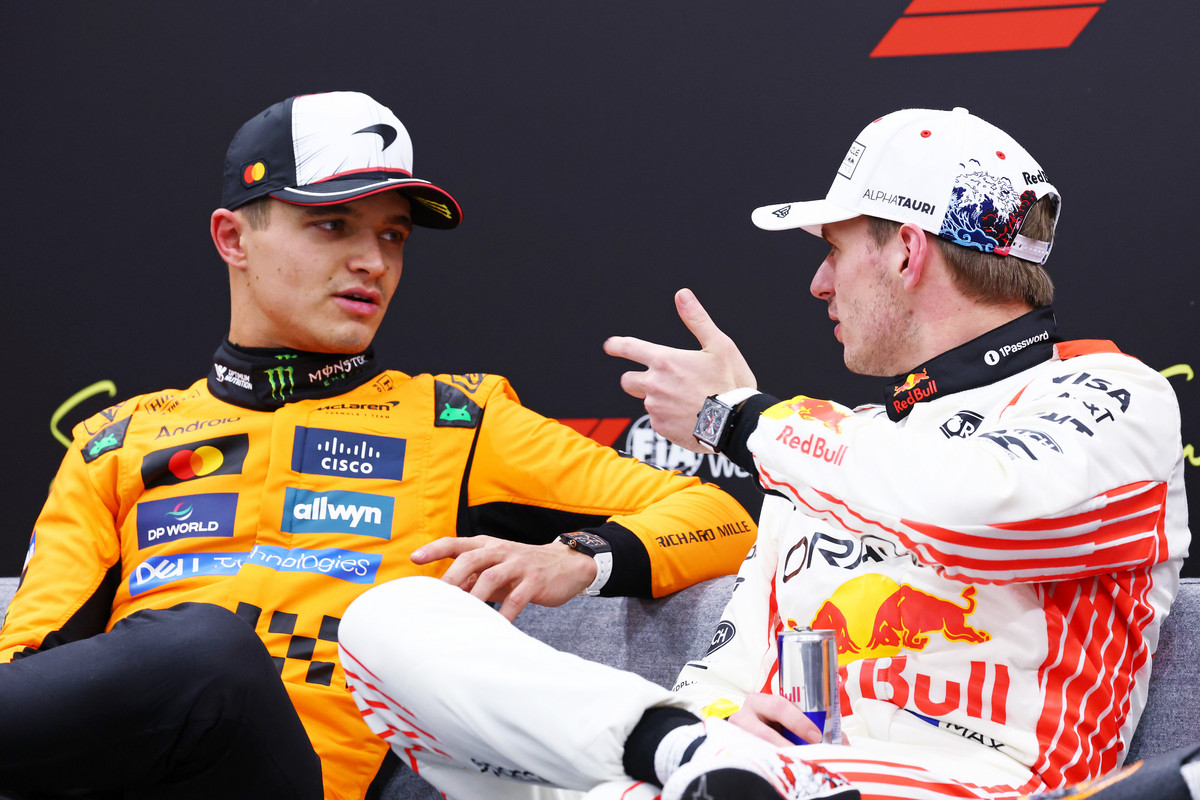 M. Verstappenas: net baisu pagalvoti, kas būtų, jeigu sėdėčiau prie „McLaren“ vairo