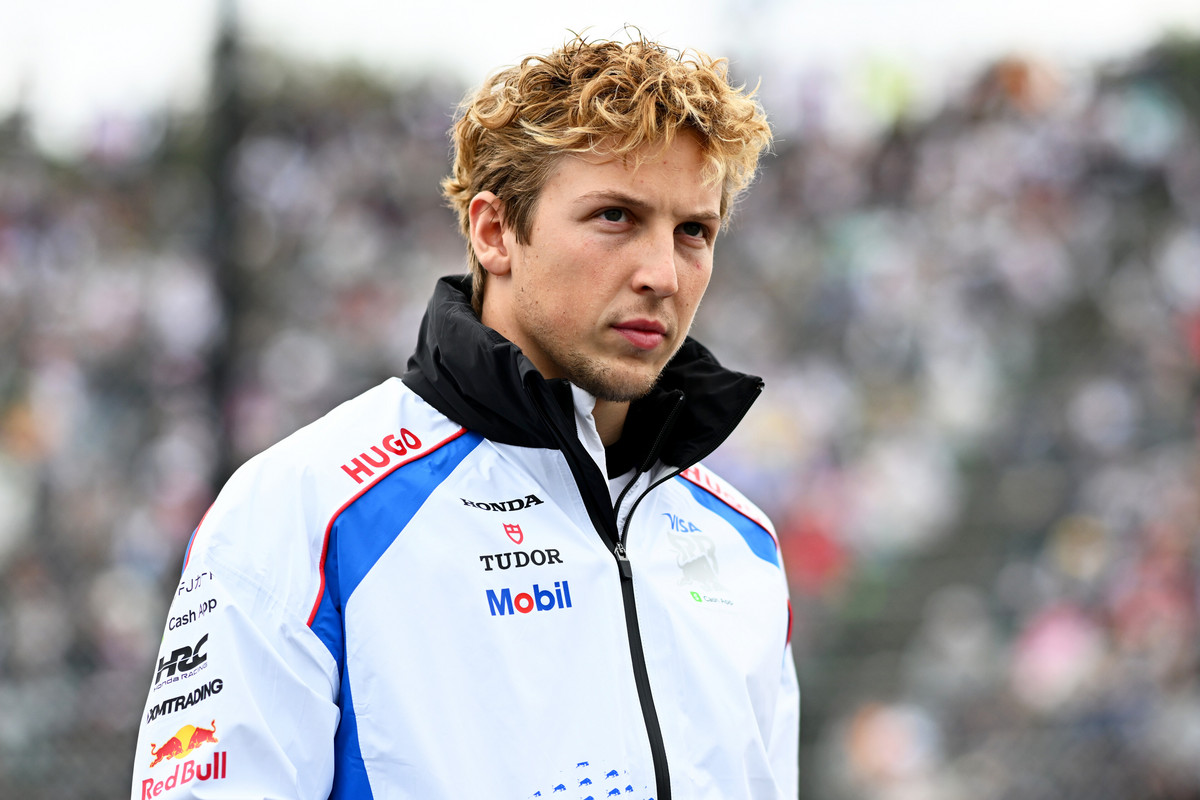 „Racing Bulls“ direktorius: Liamas grįžo liūdnas, bet dabar viskas gerai