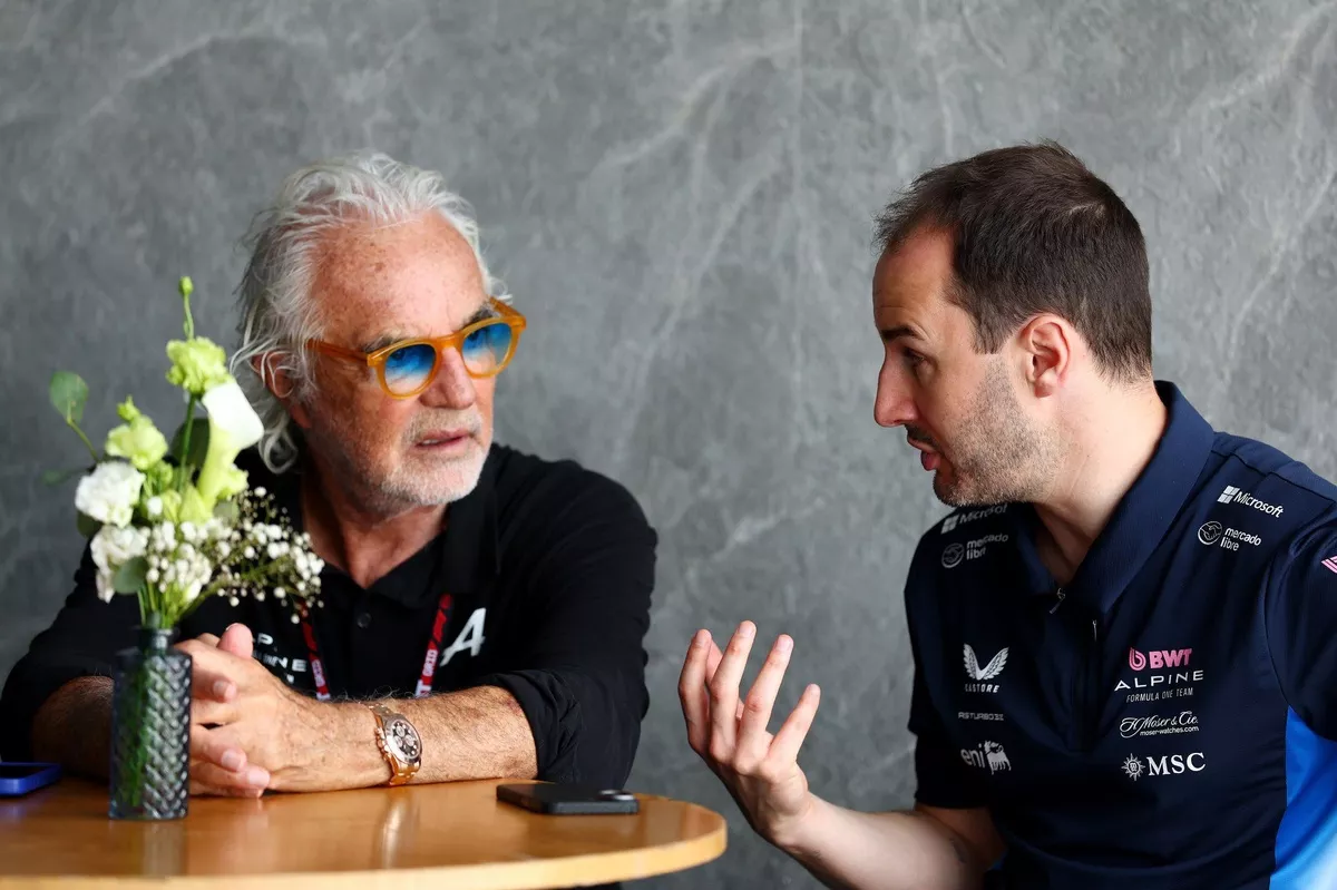 F. Briatore apie J. Doohano atleidimą