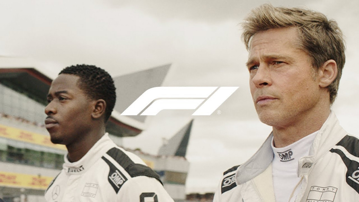 „F1“ filmas – paskutinis anonsas