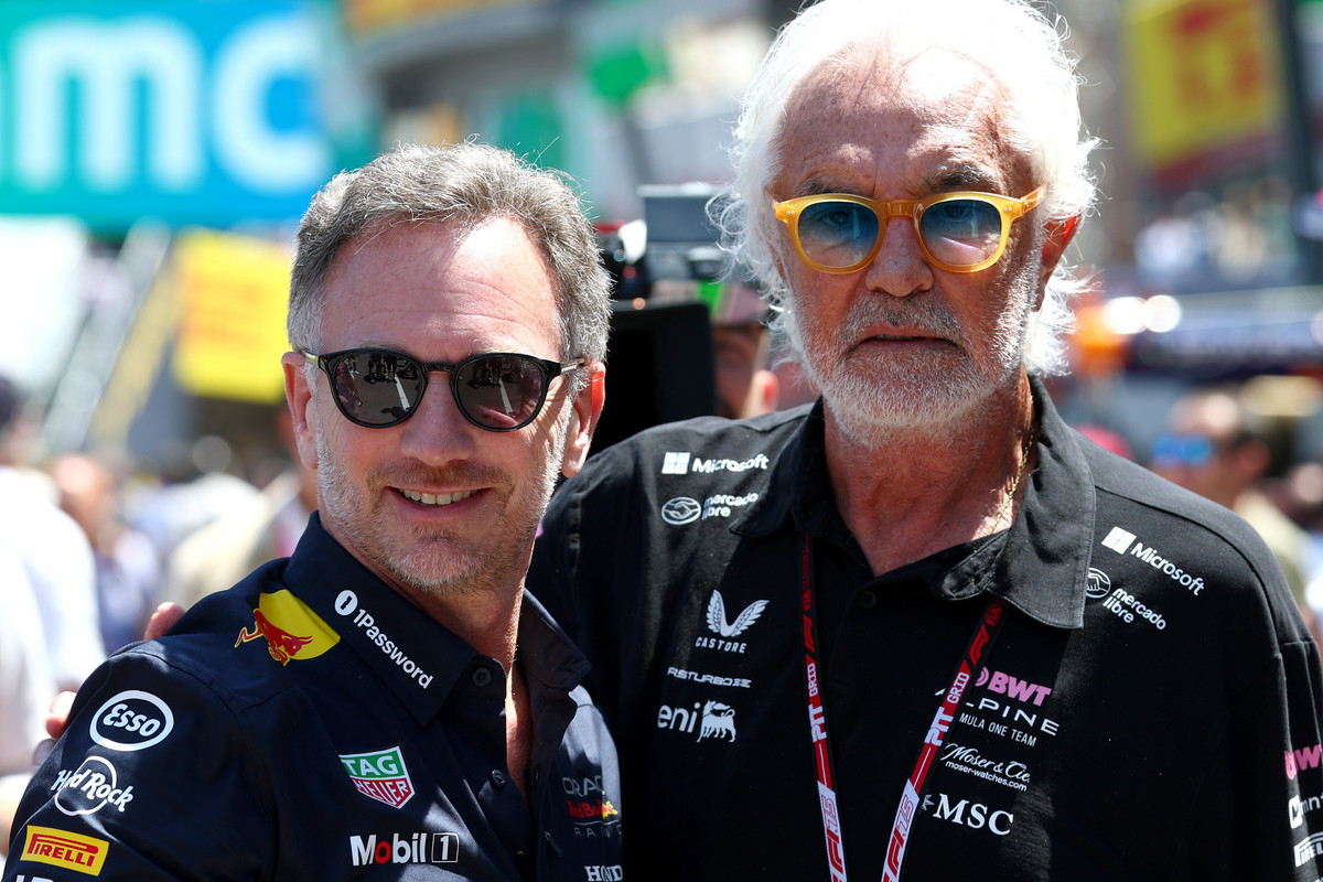 F. Briatore: Horneris derasi dėl „Alpine“ akcijų įsigijimo