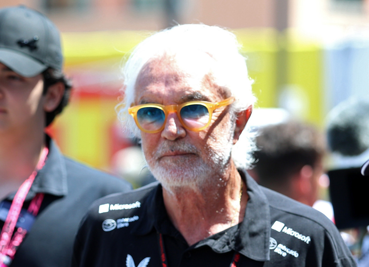 F. Briatore keičia poziciją dėl L. Hamiltono ir „Ferrari“