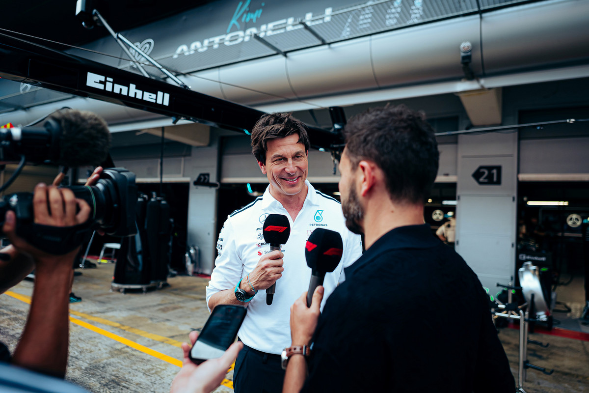 T. Wolffas: Bottas tikrai turi ambicijų ir talento sugrįžti
