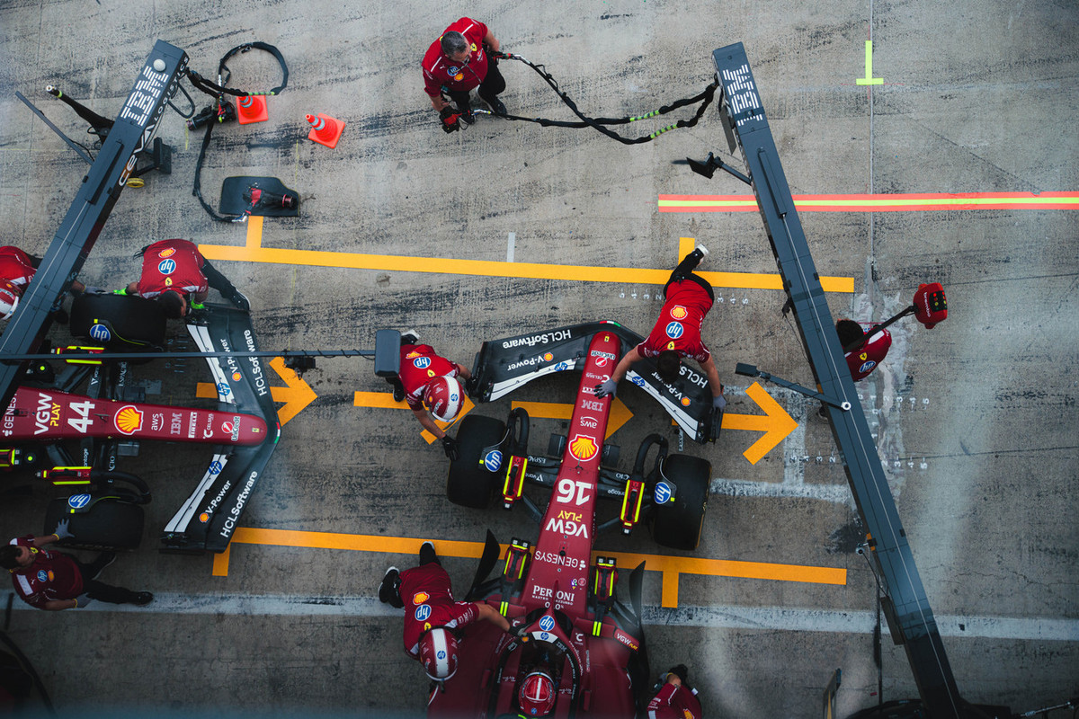 „Ferrari“ planuoja dvigubą šventę Monzoje