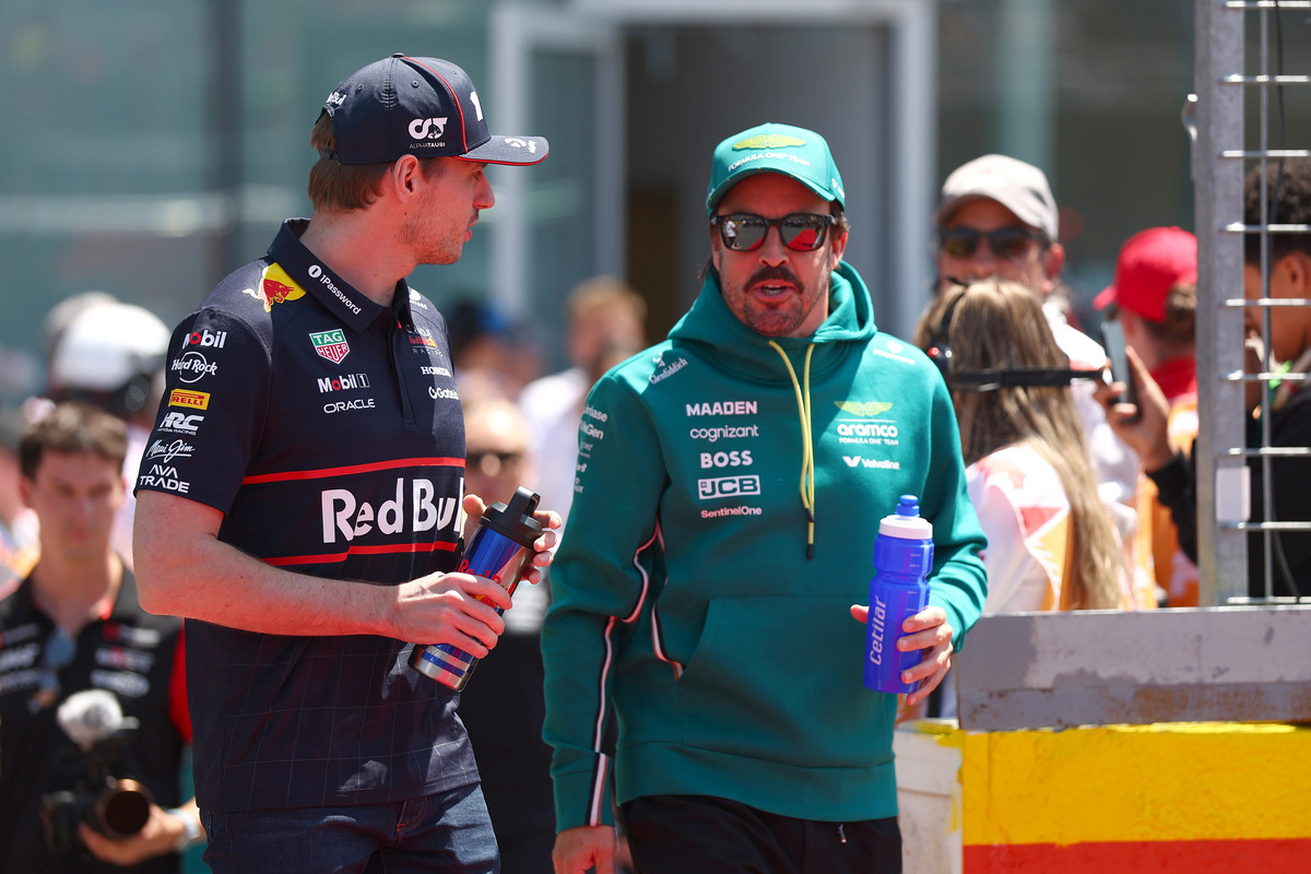 Meksikos GP metu – sarkastiškas F. Alonso klausimas lenktynių direktoriui