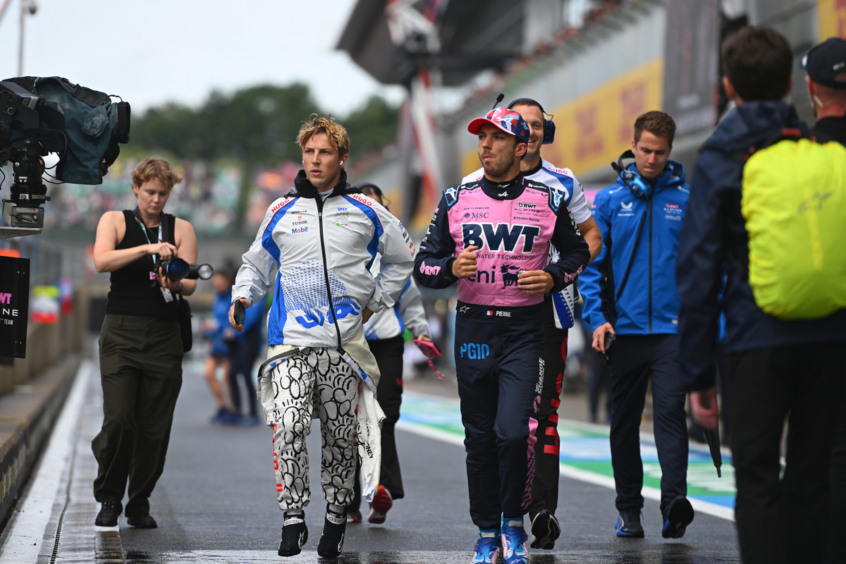 P. Gasly: mano laikas dar ateis