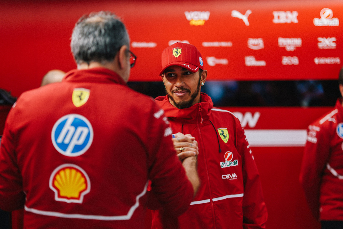 J. P. Montoya: Hamiltonas bando pažadinti „Ferrari“