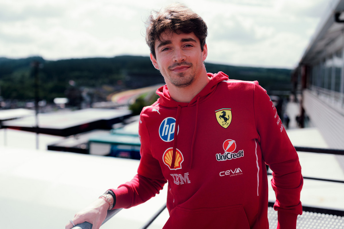 C. Leclercas: progresas džiugina, bet prieš „McLaren“ to nepakanka