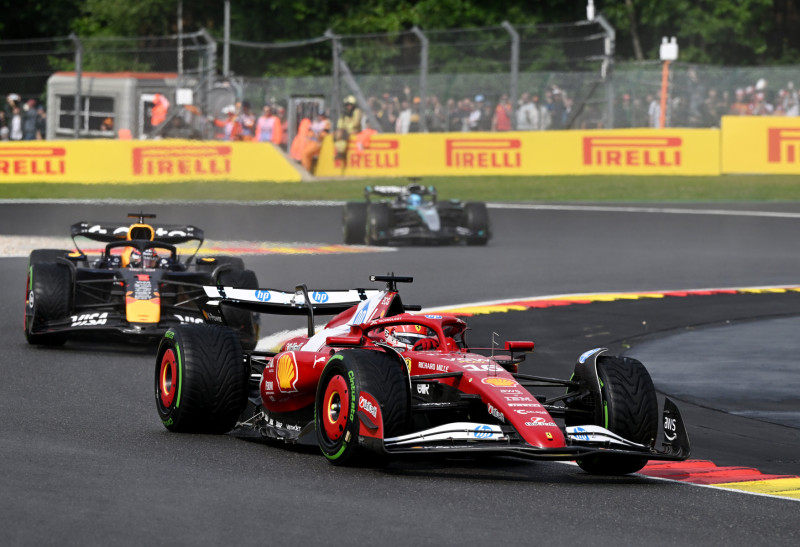„Ferrari“ išbandė priekinį sparną su aktyvia aerodinamika