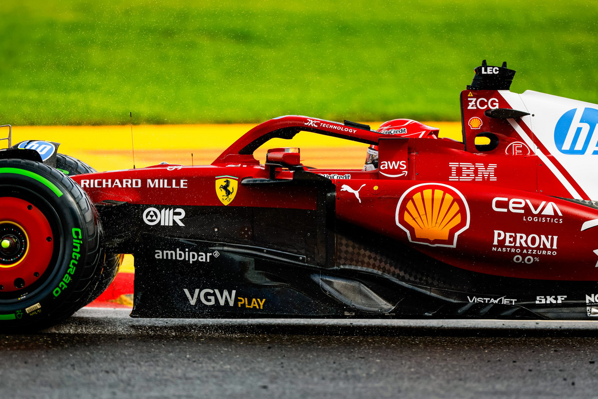 „Ferrari“ baigė SF-25 modernizaciją