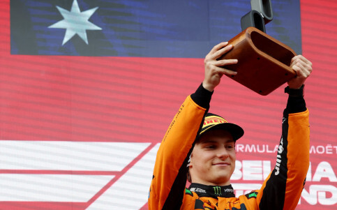 K. Magnussenas: manau, kad Oscaras Piastri laimės titulą