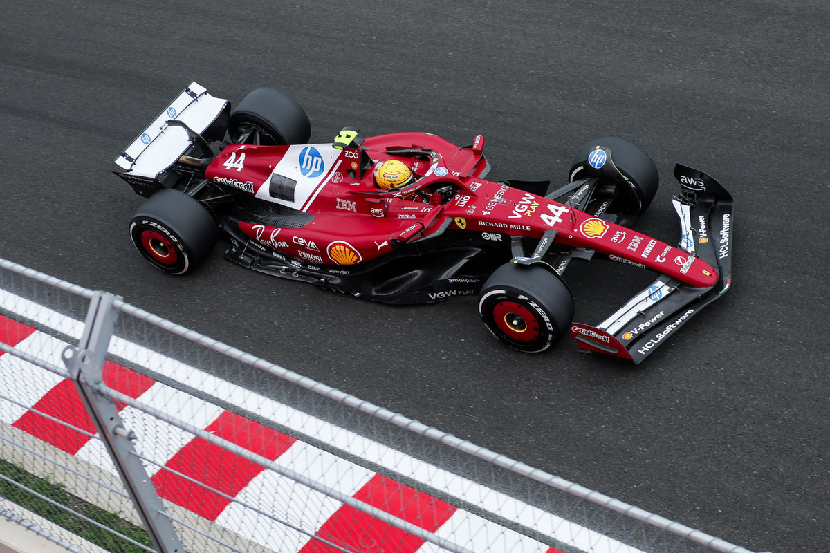 Pirmoje Italijos GP treniruotėje greičiausi buvo „Ferrari“