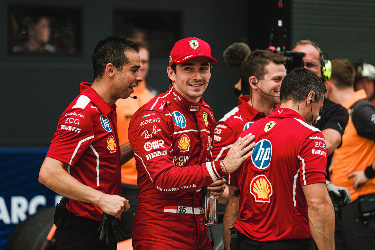 Ar derėtų C. Leclercui paleisti savo „Ferrari“ svajonę?