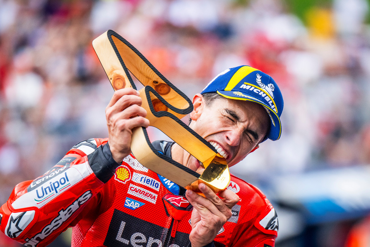 Aiškėja „Moto GP“ paveikslas 2027 metams: M. Marquezas liks su „Ducati“