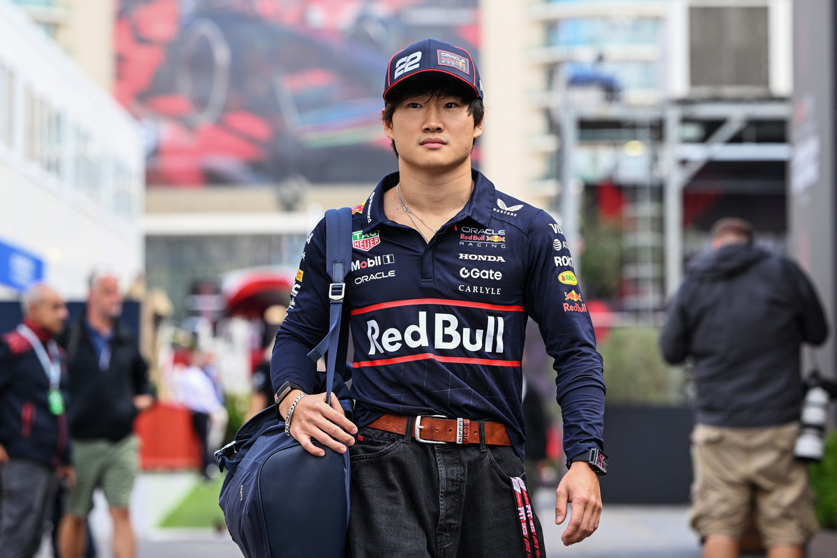 Y. Tsunoda ir L. Lawsonas neteks vietų „Red Bull“ sistemoje?