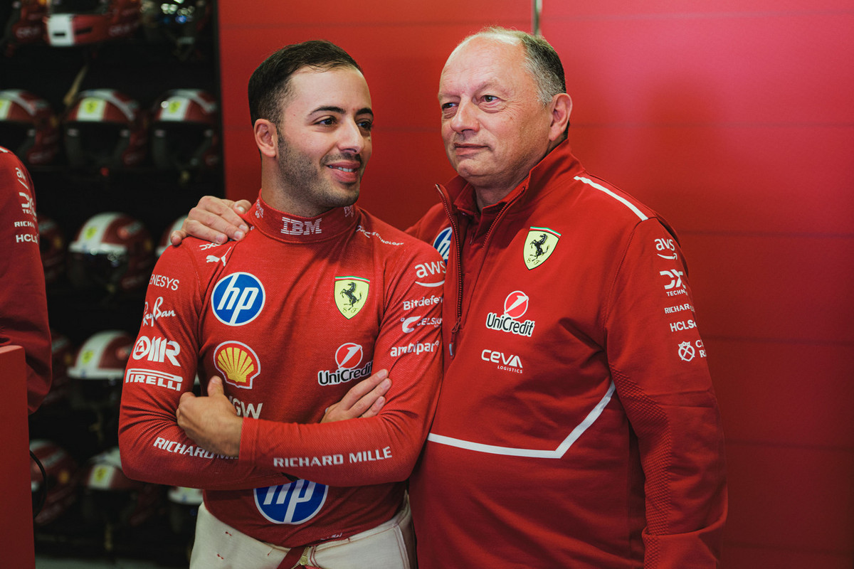 F. Vasseuras: mes privalome pasitikėti FIA
