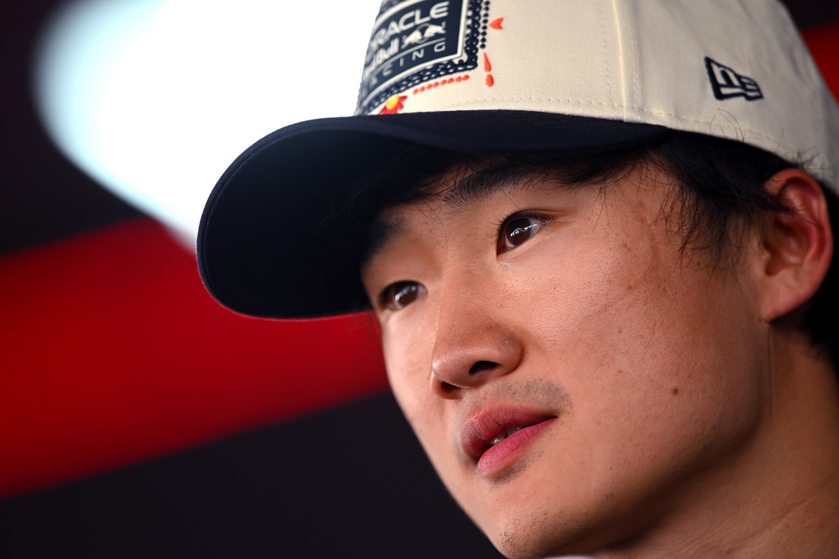 Y. Tsunoda: jaučiuosi užtikrintai ir tikiuosi, jog „Red Bull“ tai įvertins