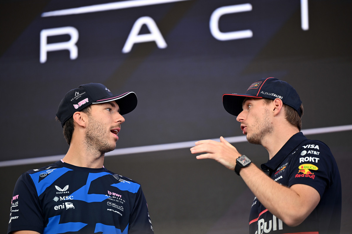 P. Gasly: vengdamas Verstappeno apsisukimo praradau iki šešių pozicijų