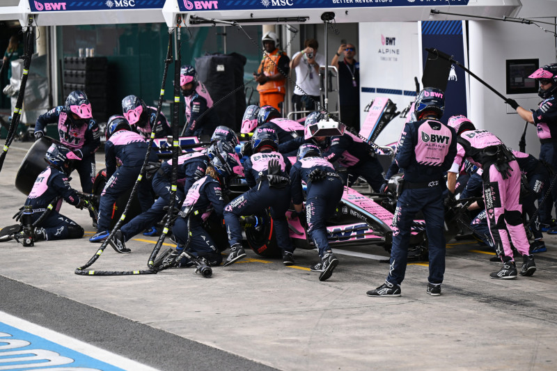 F. Briatore mano, kad F. Colapinto buvo labai šalia P. Gasly