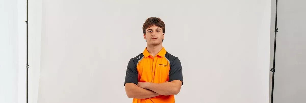M. De Palo prisijungė prie „McLaren“ jaunimo programos
