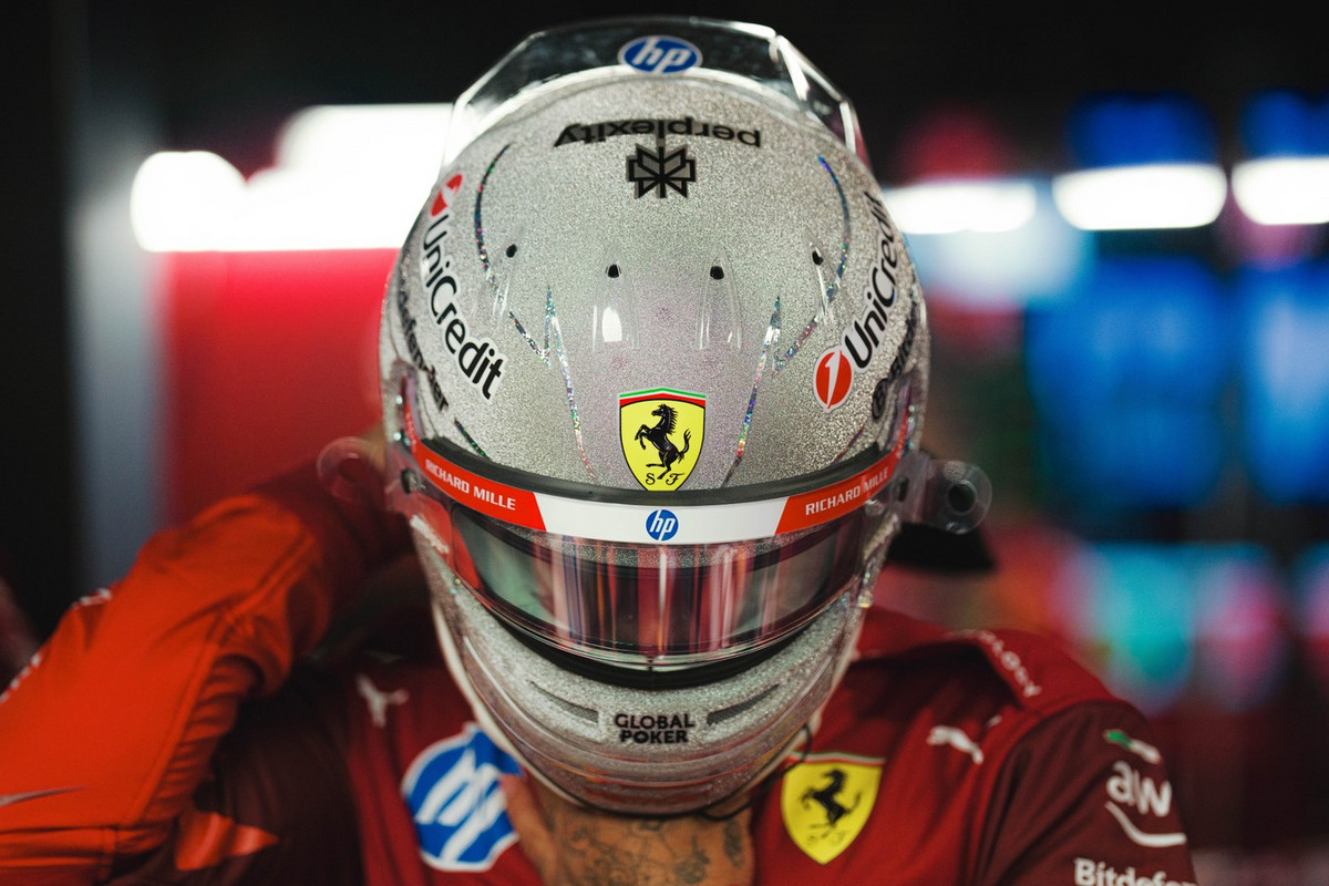 M. Arrivabene: Hamiltono „dosjė“ – nerimą keliantis signalas „Ferrari“