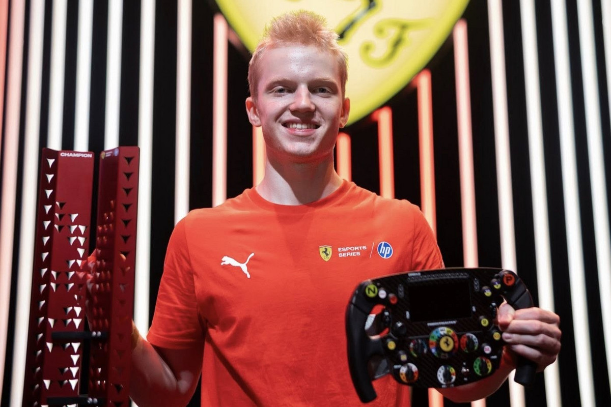 Lietuvis G. Kareckas tapo „Ferrari HP Esports Series“ čempionu
