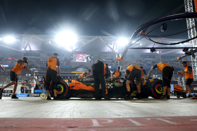 Sezono rezultatai: „McLaren Formula 1 Team“
