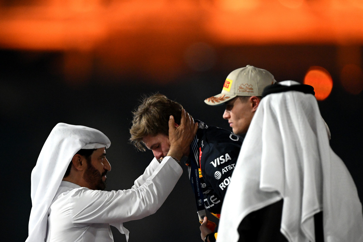 M. Ben Sulayemas perrinktas FIA prezidentu