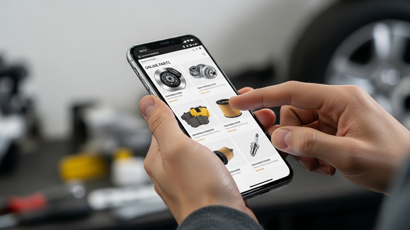 Ką svarbu žinoti perkant automobilių dalis internetu