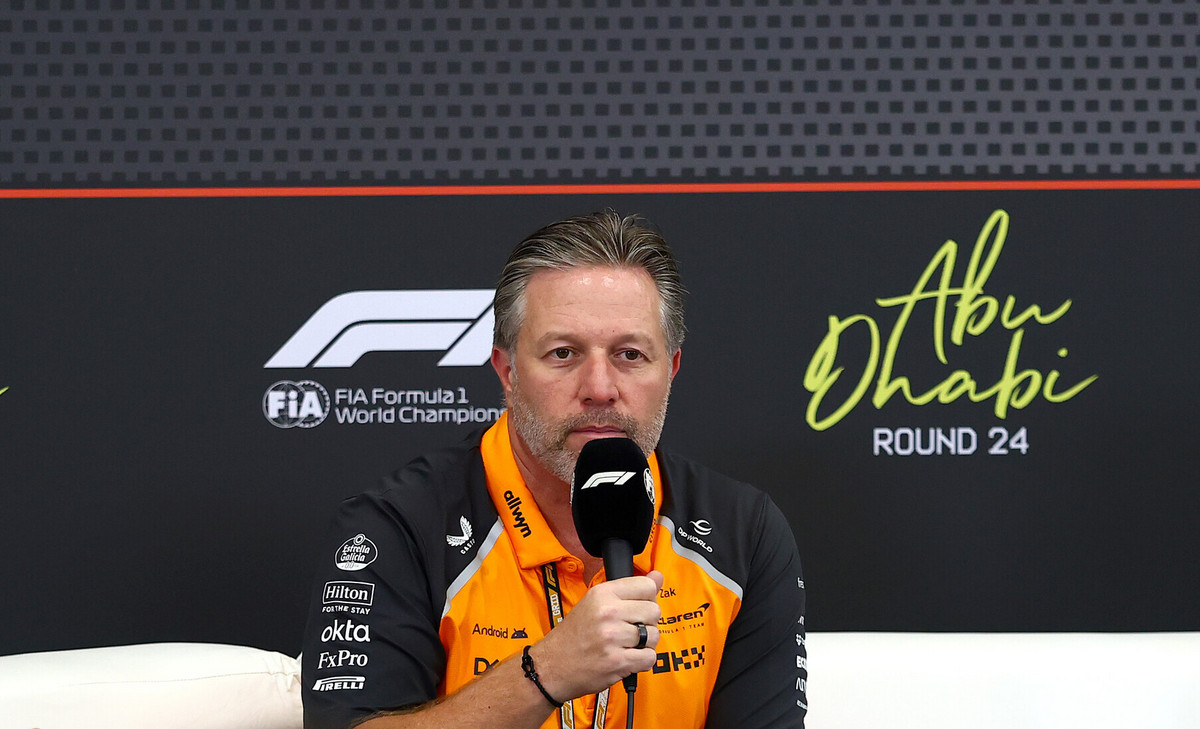 Z. Brownas ramina „McLaren“ po prastos sezono pradžios: pergalės sugrįš
