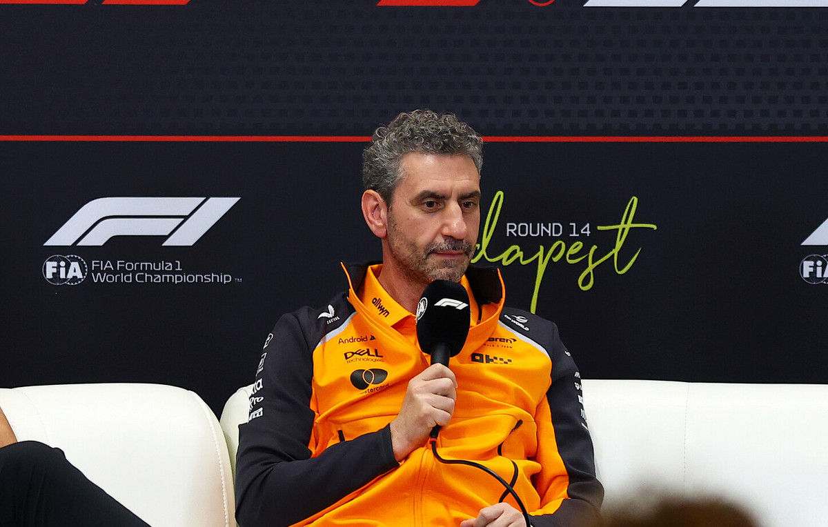 A. Stella: būčiau nustebęs, jeigu galėsime kovoti su „Ferrari“