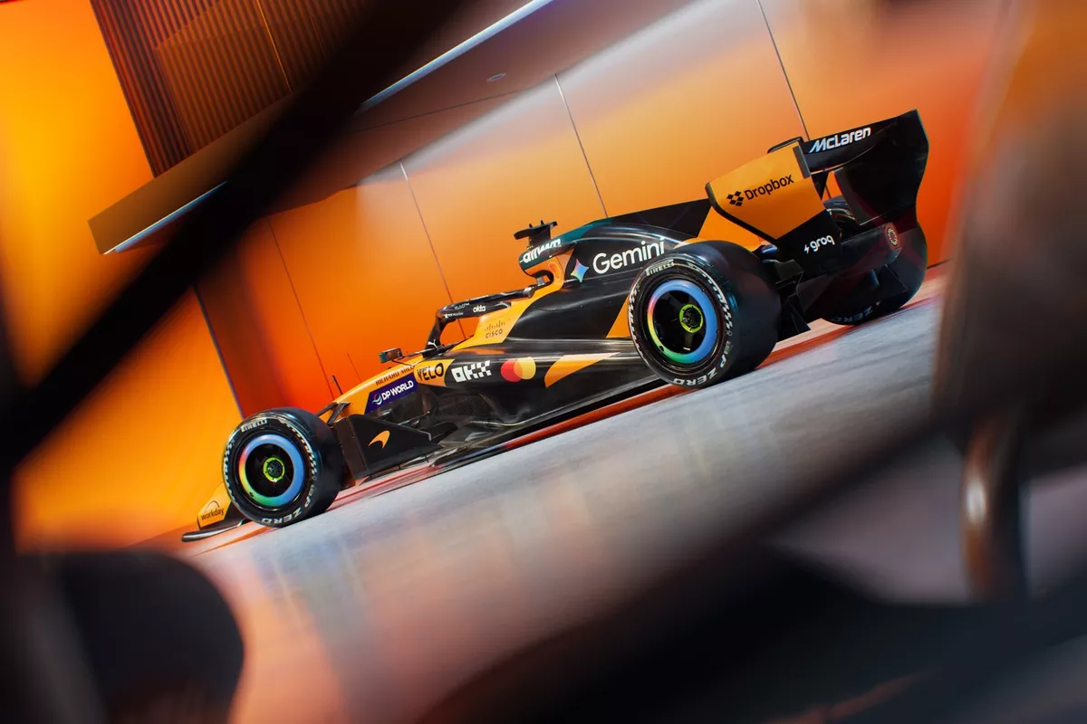„McLaren“ parodė naująjį bolidą