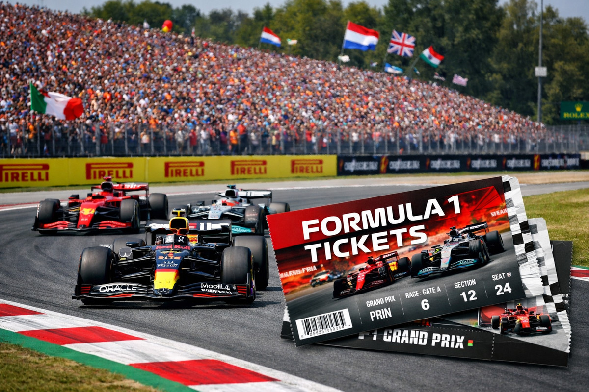 Formulės 1 bilietai: kur pirkti ir kaip suplanuoti kelionę į F1 lenktynes