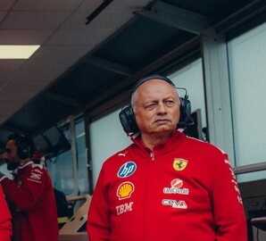 Tikslų atsilikimą nuo „Mercedes“ įvardinęs F. Vasseuras: šiuo metu svarbiausia tobulėti