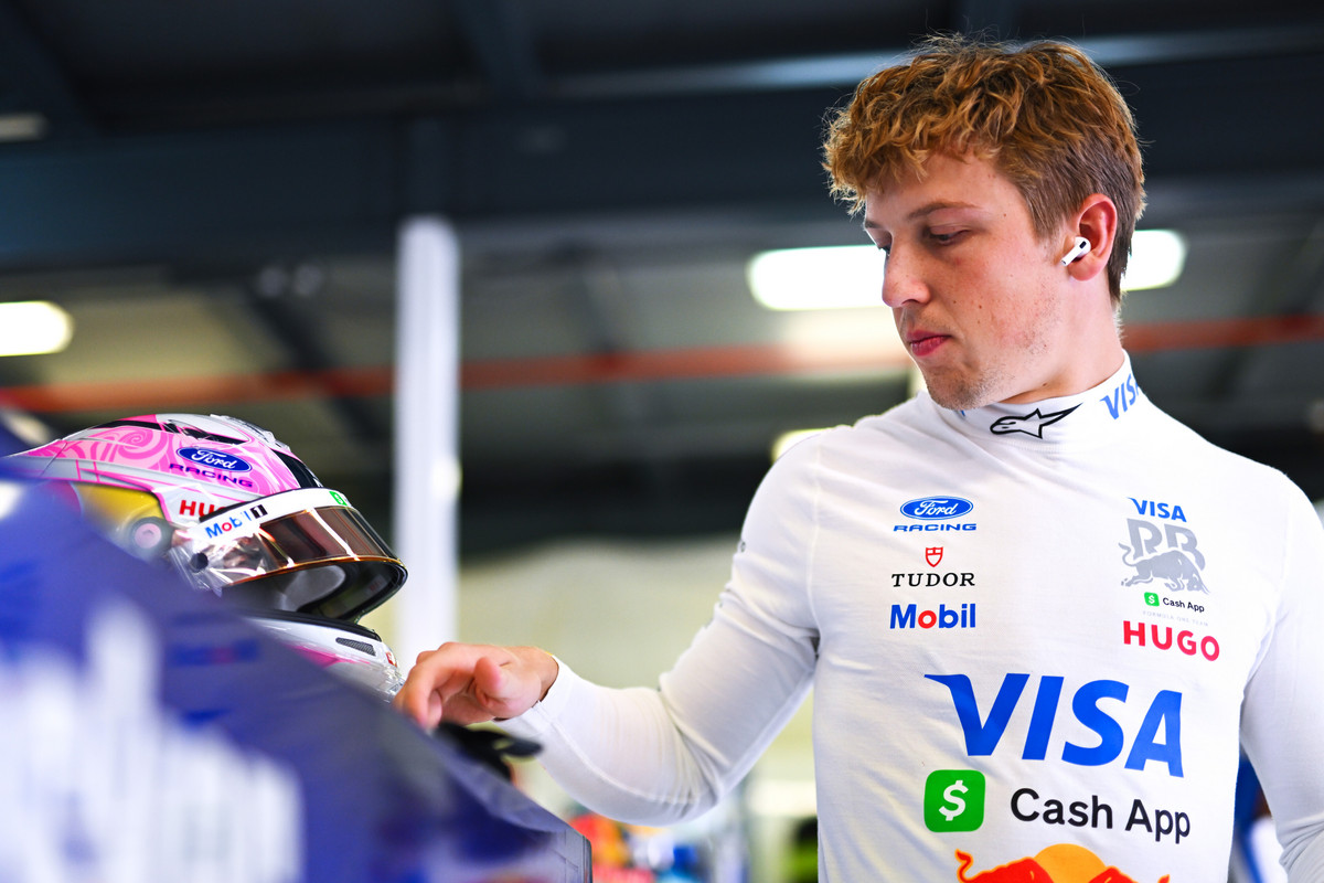 L. Lawsonas sulaukė F-1 eskpertų pagyrų